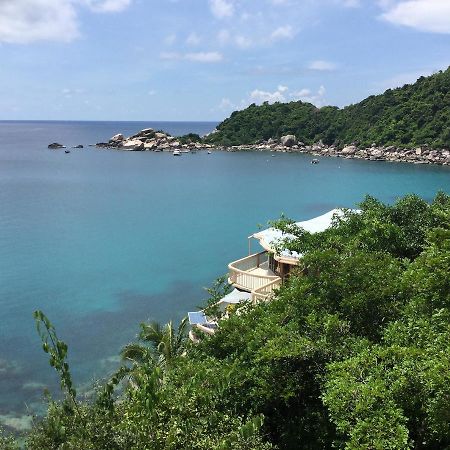 Hin Wong Apartments Dive & Snorkel Resort Ko Tao Esterno foto