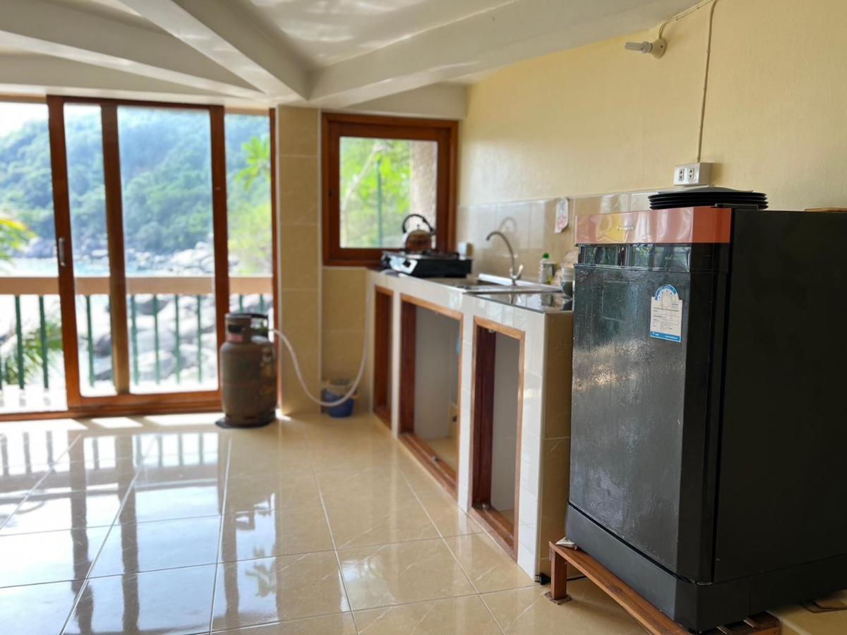 Hin Wong Apartments Dive & Snorkel Resort Ko Tao Esterno foto