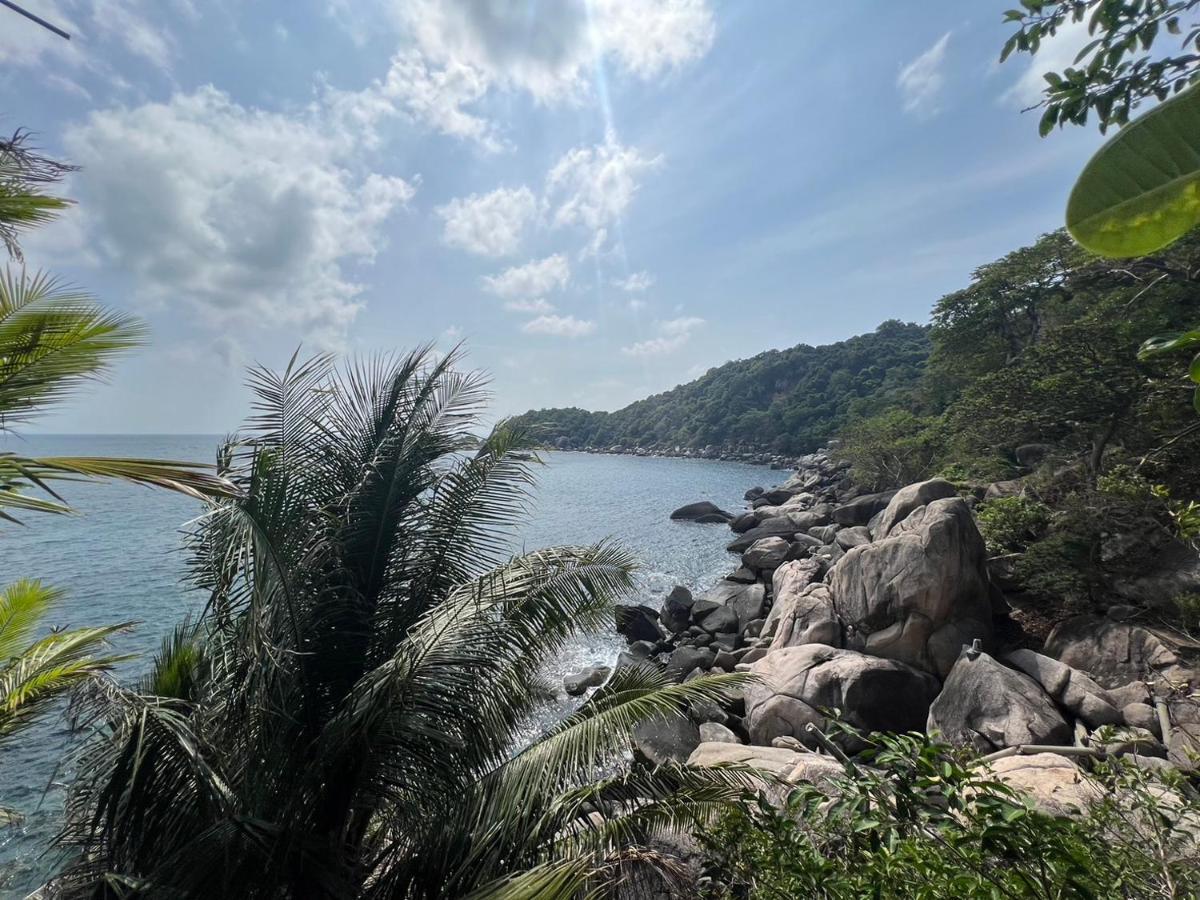 Hin Wong Apartments Dive & Snorkel Resort Ko Tao Esterno foto