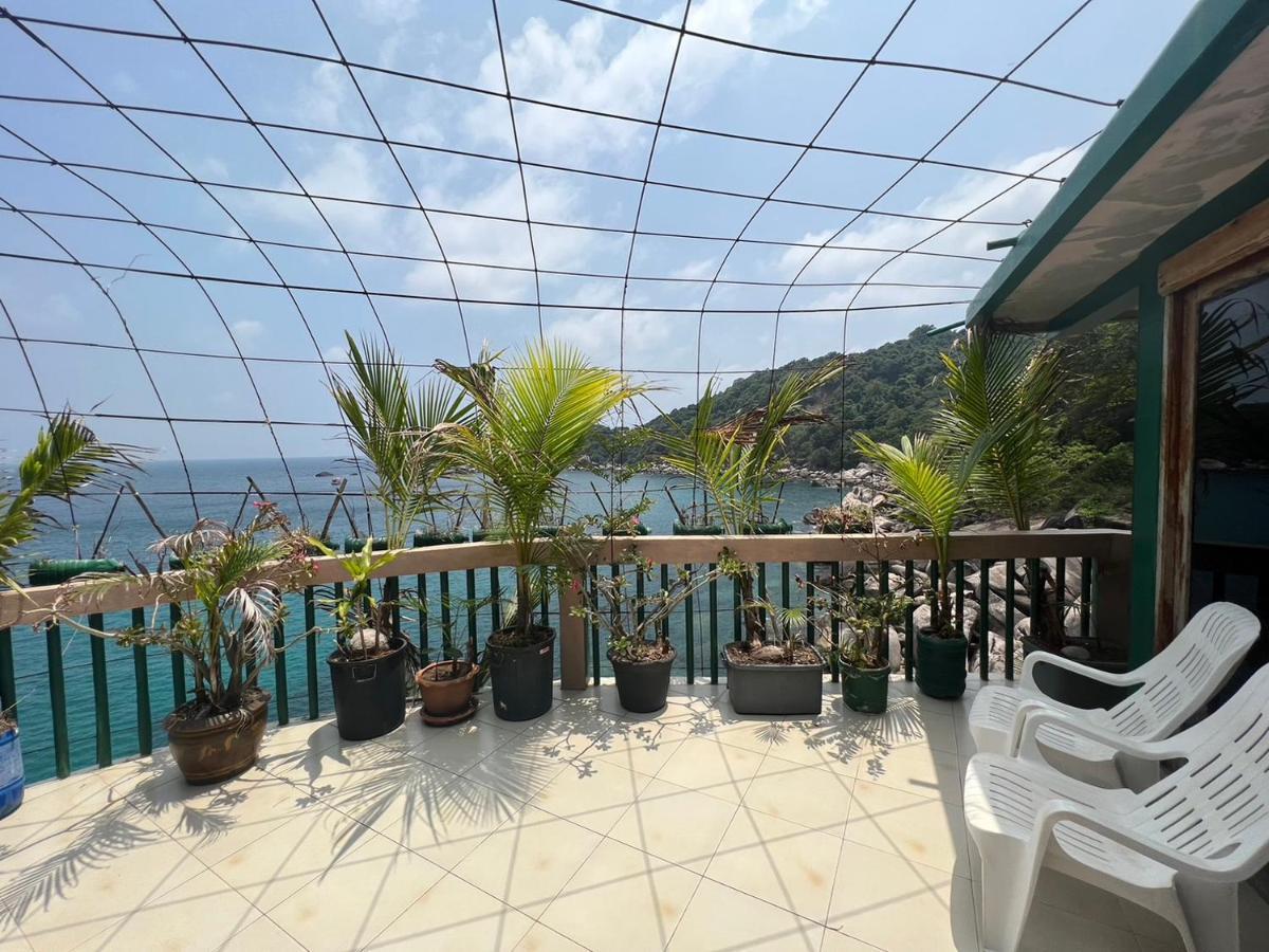 Hin Wong Apartments Dive & Snorkel Resort Ko Tao Esterno foto
