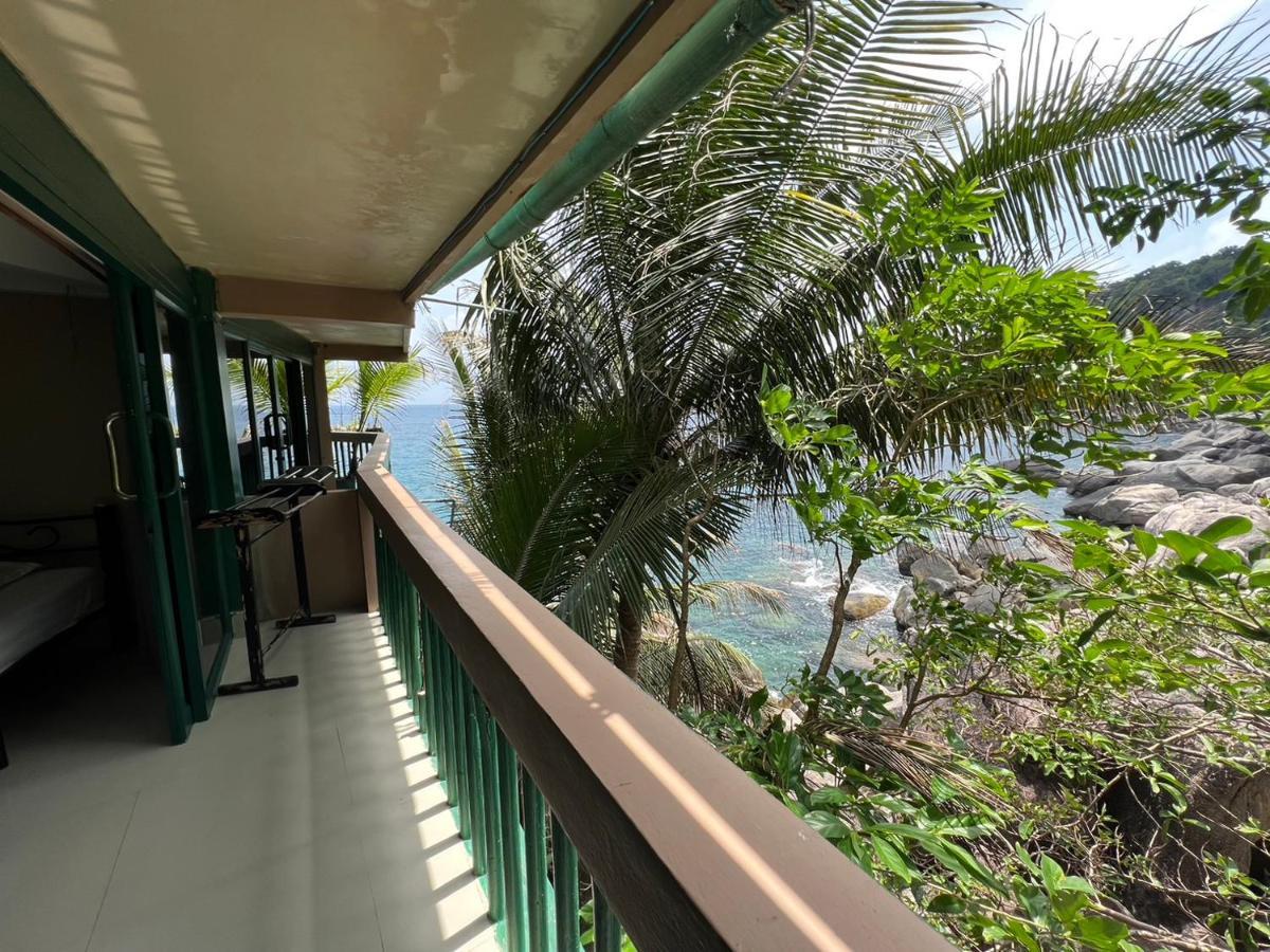 Hin Wong Apartments Dive & Snorkel Resort Ko Tao Esterno foto