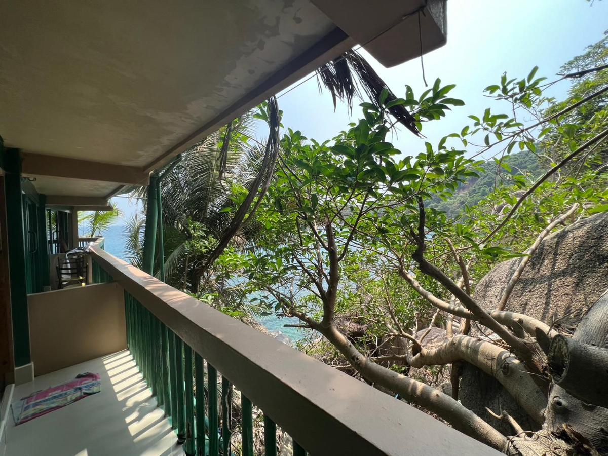 Hin Wong Apartments Dive & Snorkel Resort Ko Tao Esterno foto