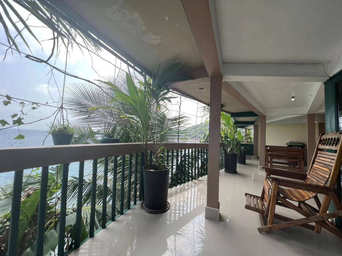 Hin Wong Apartments Dive & Snorkel Resort Ko Tao Esterno foto