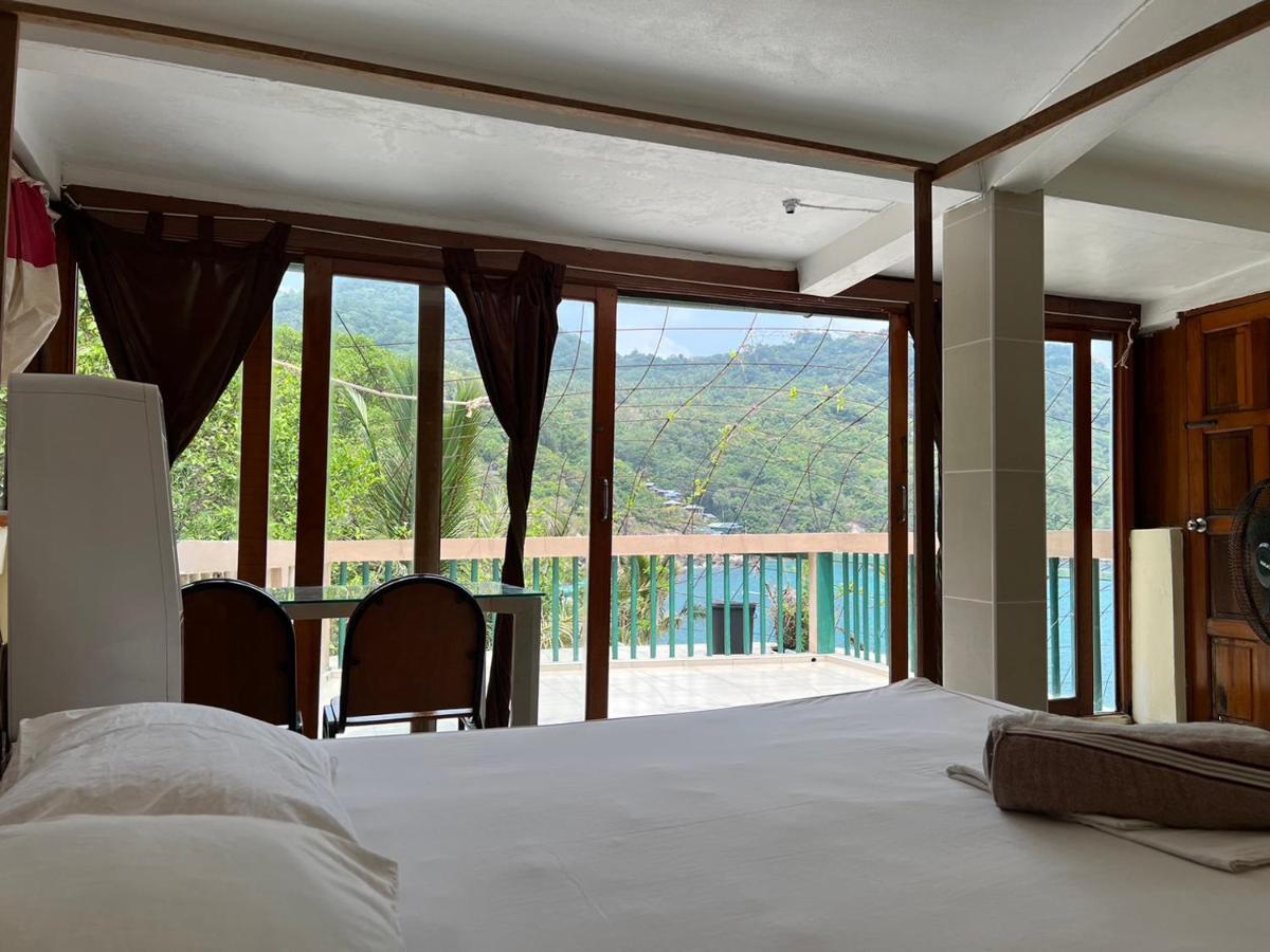 Hin Wong Apartments Dive & Snorkel Resort Ko Tao Esterno foto