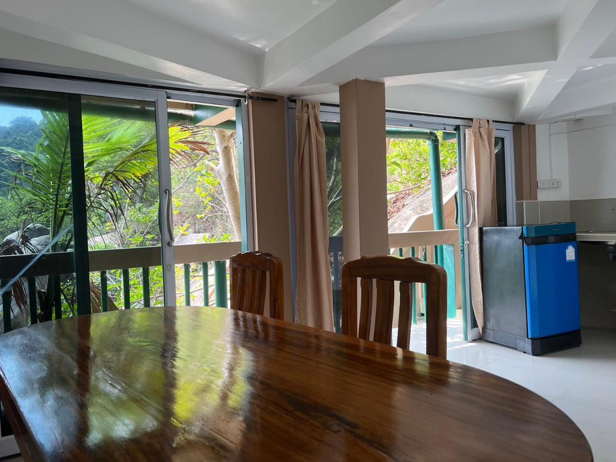 Hin Wong Apartments Dive & Snorkel Resort Ko Tao Esterno foto