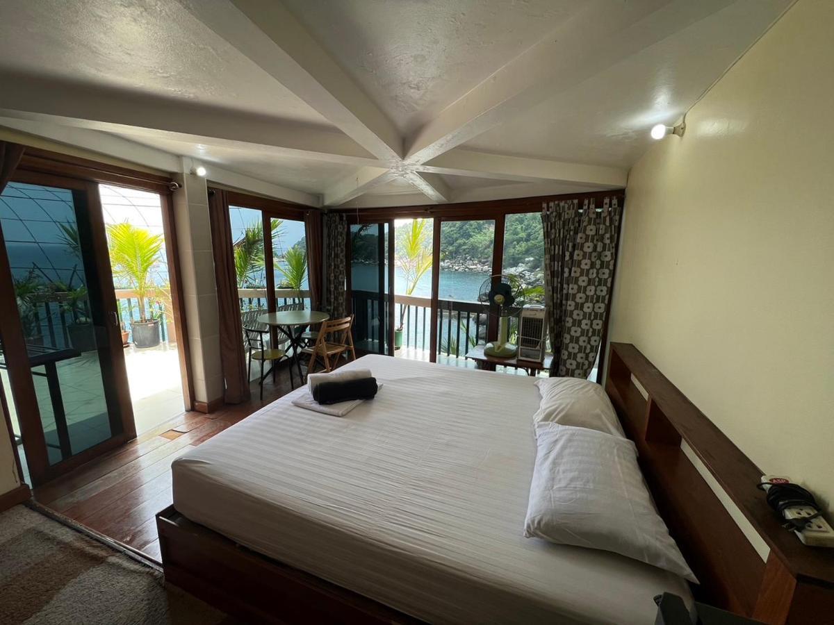 Hin Wong Apartments Dive & Snorkel Resort Ko Tao Esterno foto