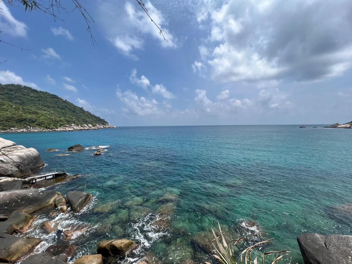 Hin Wong Apartments Dive & Snorkel Resort Ko Tao Esterno foto