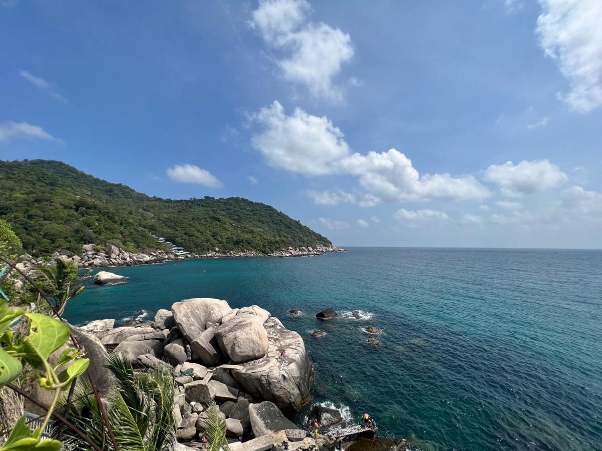 Hin Wong Apartments Dive & Snorkel Resort Ko Tao Esterno foto