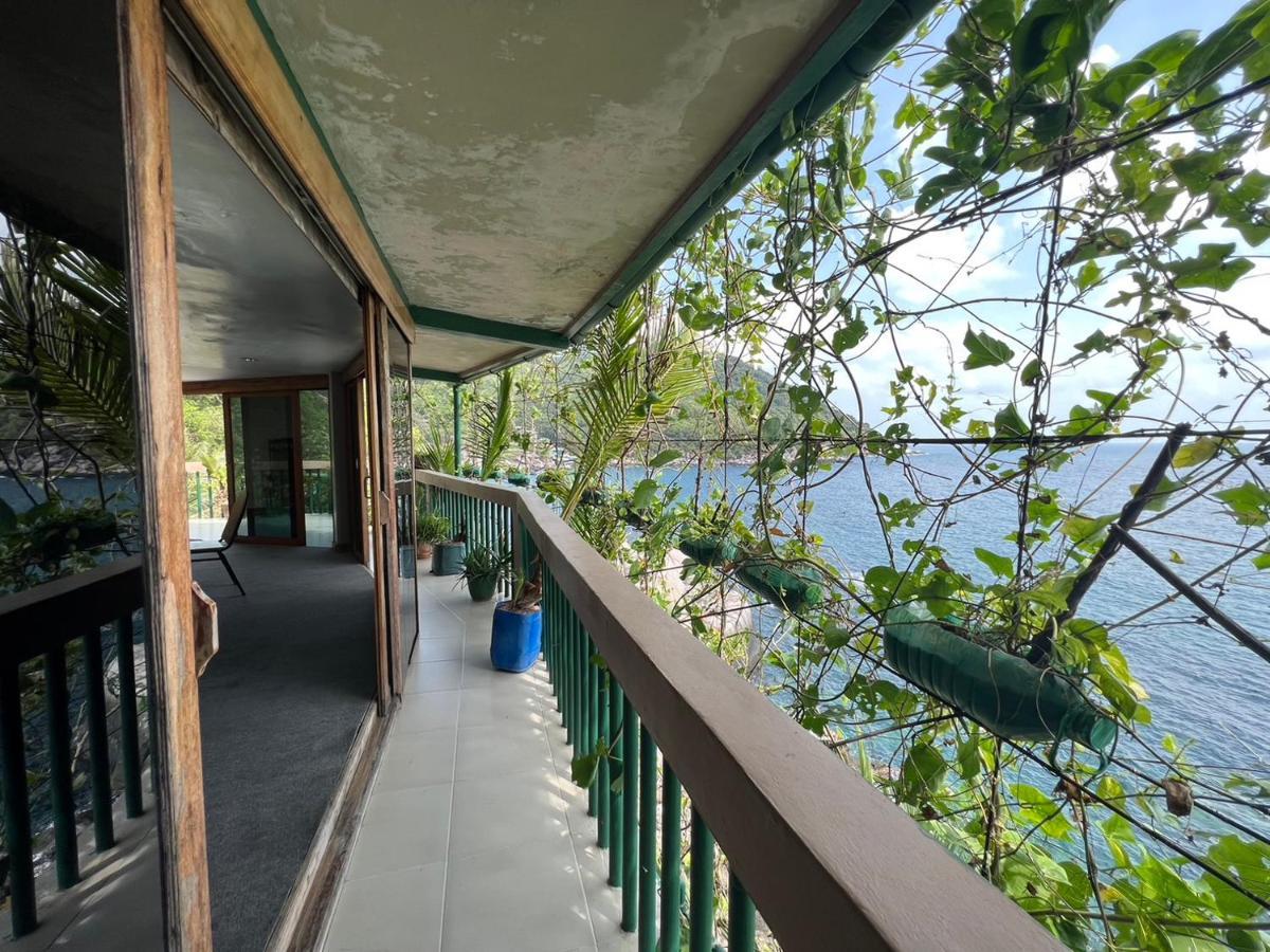 Hin Wong Apartments Dive & Snorkel Resort Ko Tao Esterno foto