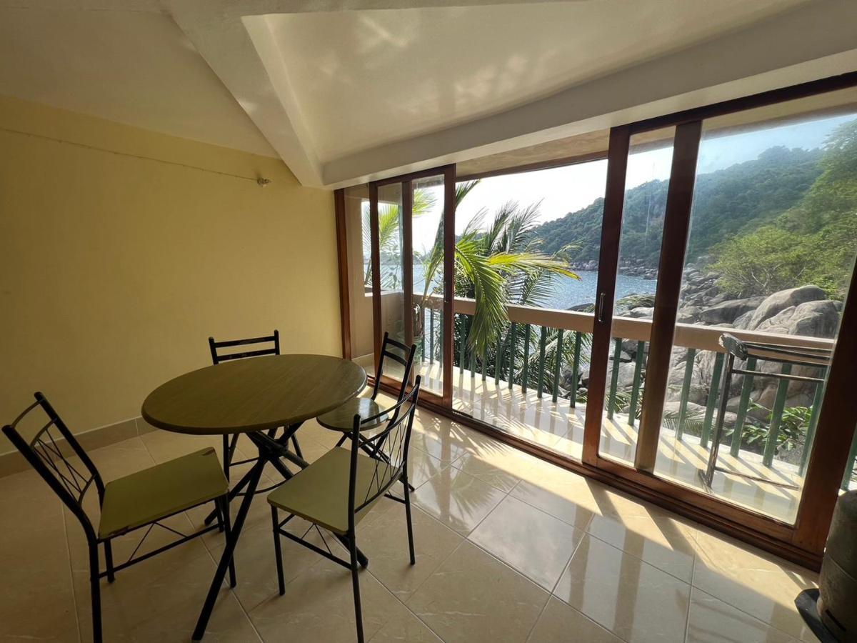 Hin Wong Apartments Dive & Snorkel Resort Ko Tao Esterno foto