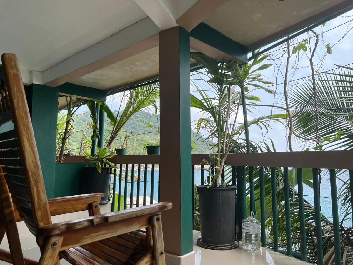 Hin Wong Apartments Dive & Snorkel Resort Ko Tao Esterno foto