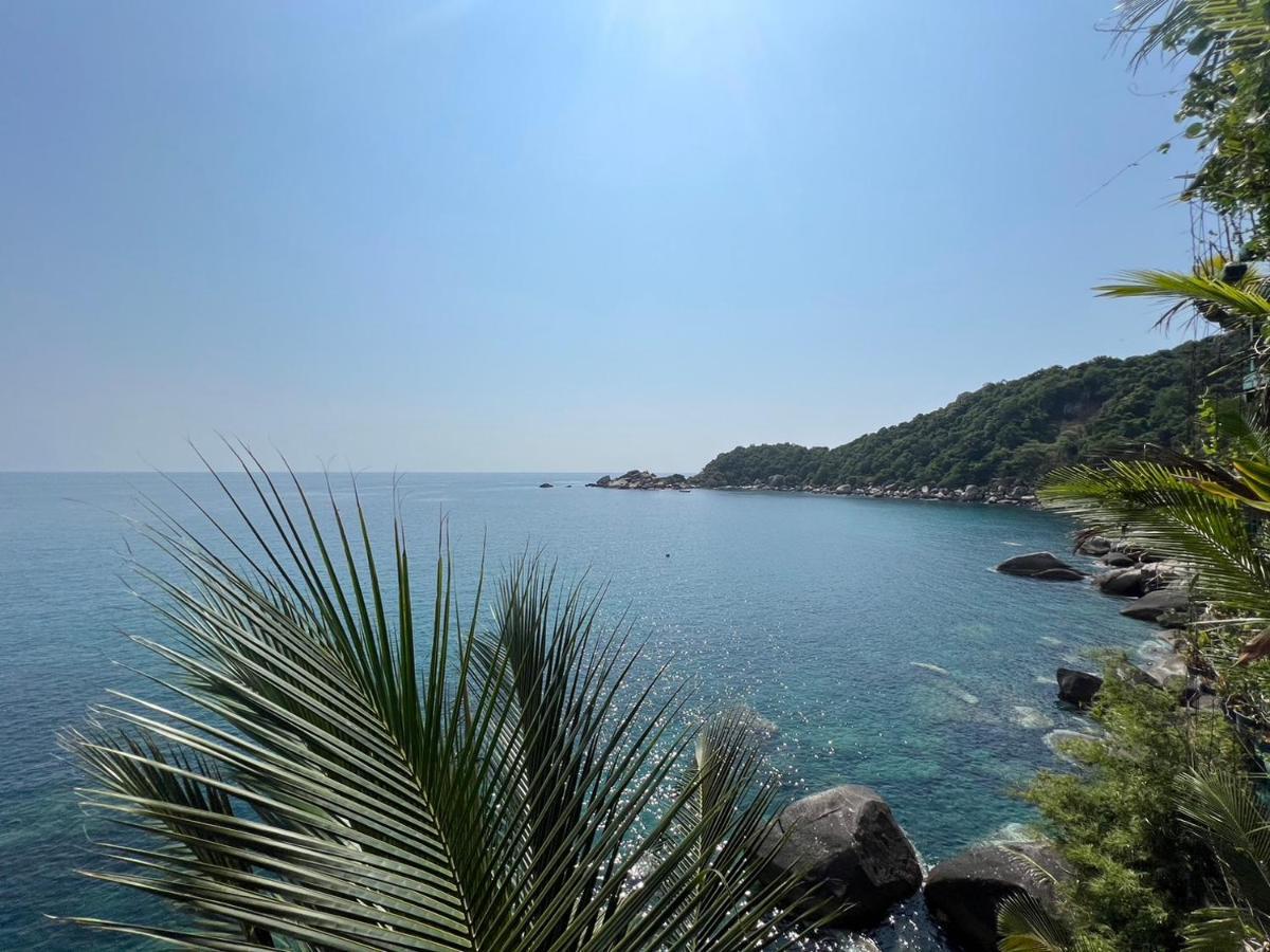 Hin Wong Apartments Dive & Snorkel Resort Ko Tao Esterno foto