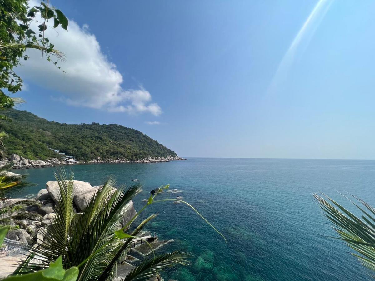 Hin Wong Apartments Dive & Snorkel Resort Ko Tao Esterno foto