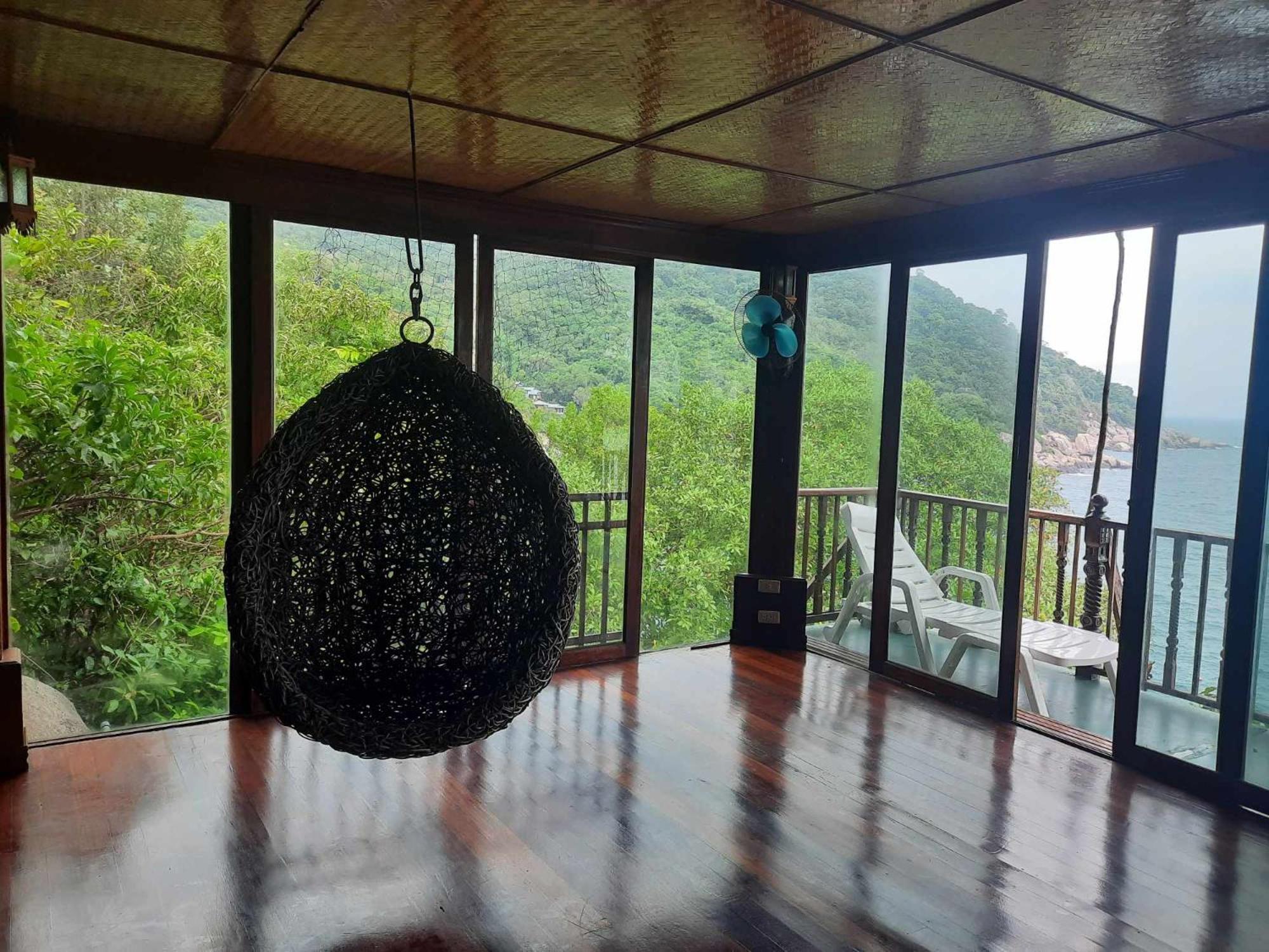 Hin Wong Apartments Dive & Snorkel Resort Ko Tao Esterno foto