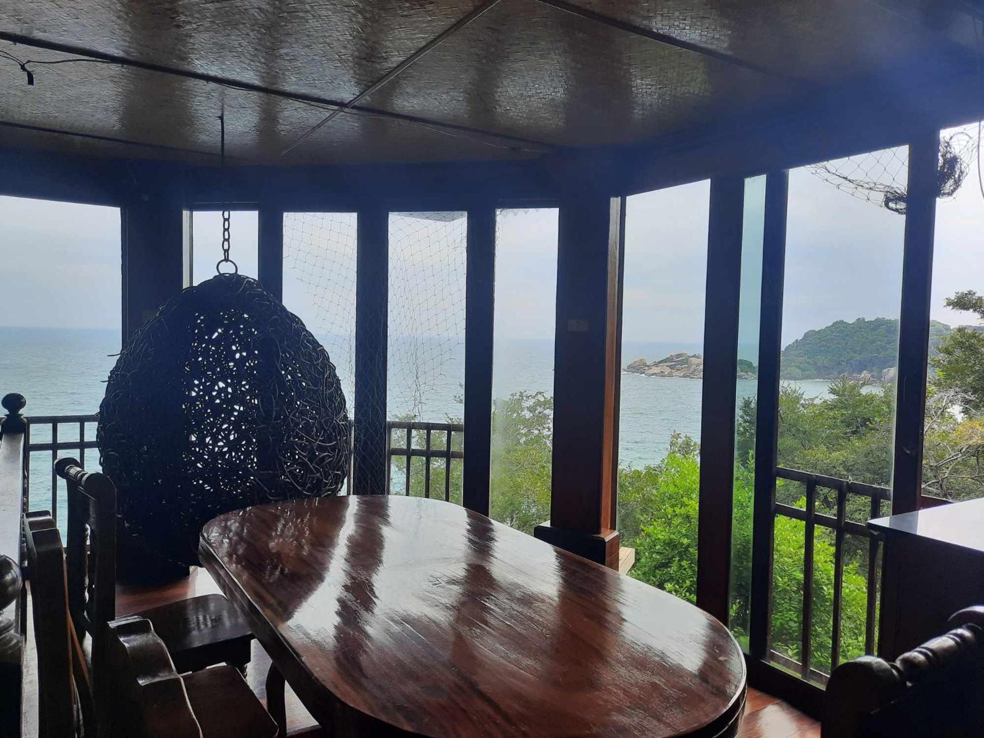 Hin Wong Apartments Dive & Snorkel Resort Ko Tao Esterno foto