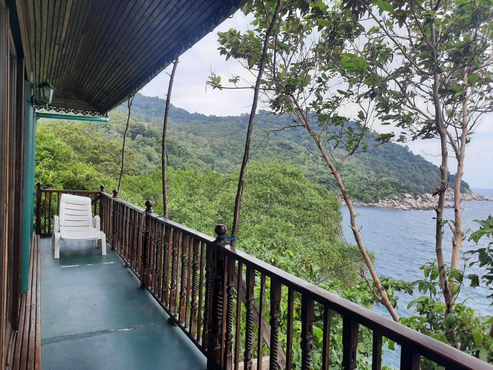 Hin Wong Apartments Dive & Snorkel Resort Ko Tao Esterno foto