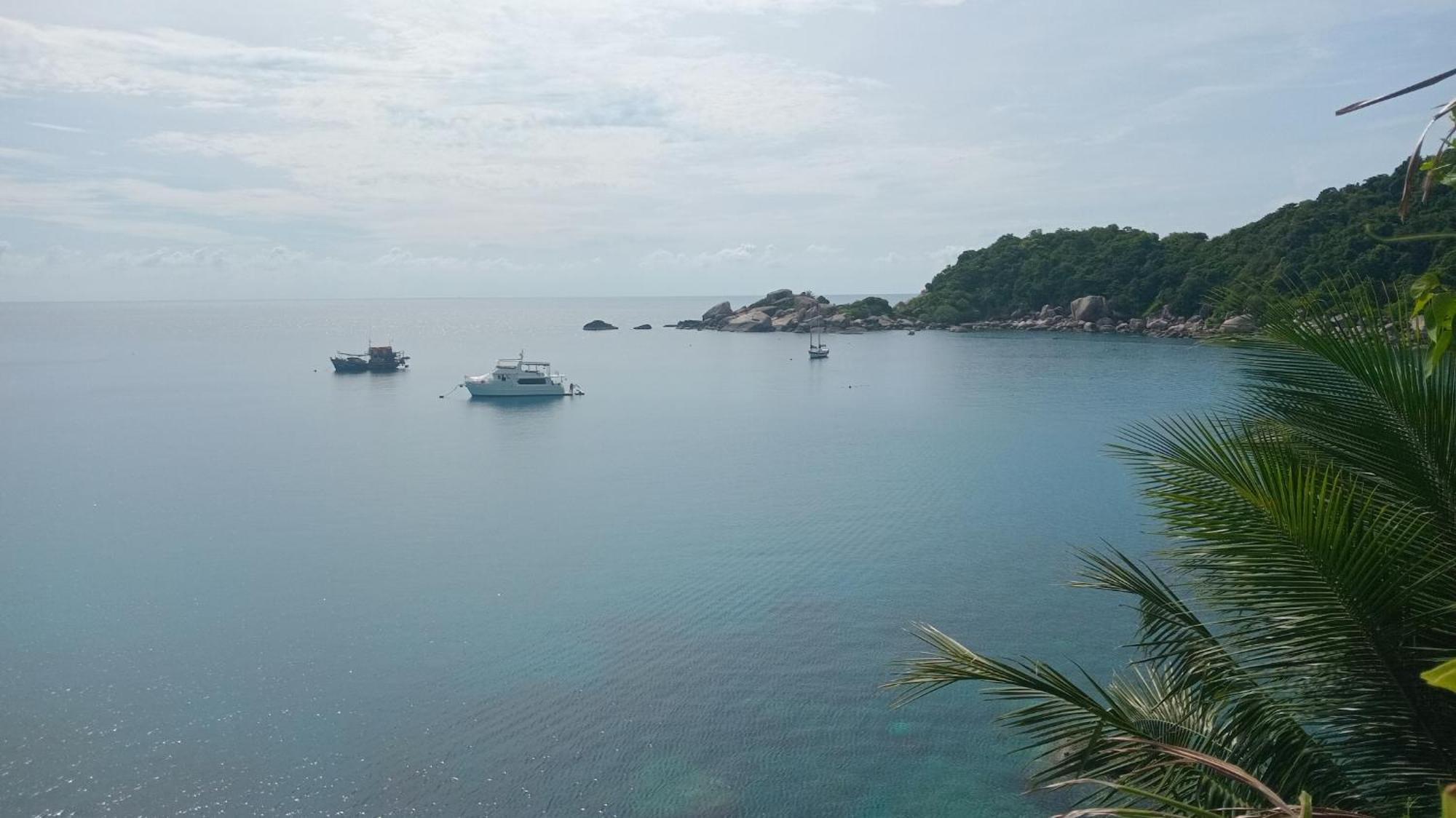 Hin Wong Apartments Dive & Snorkel Resort Ko Tao Esterno foto