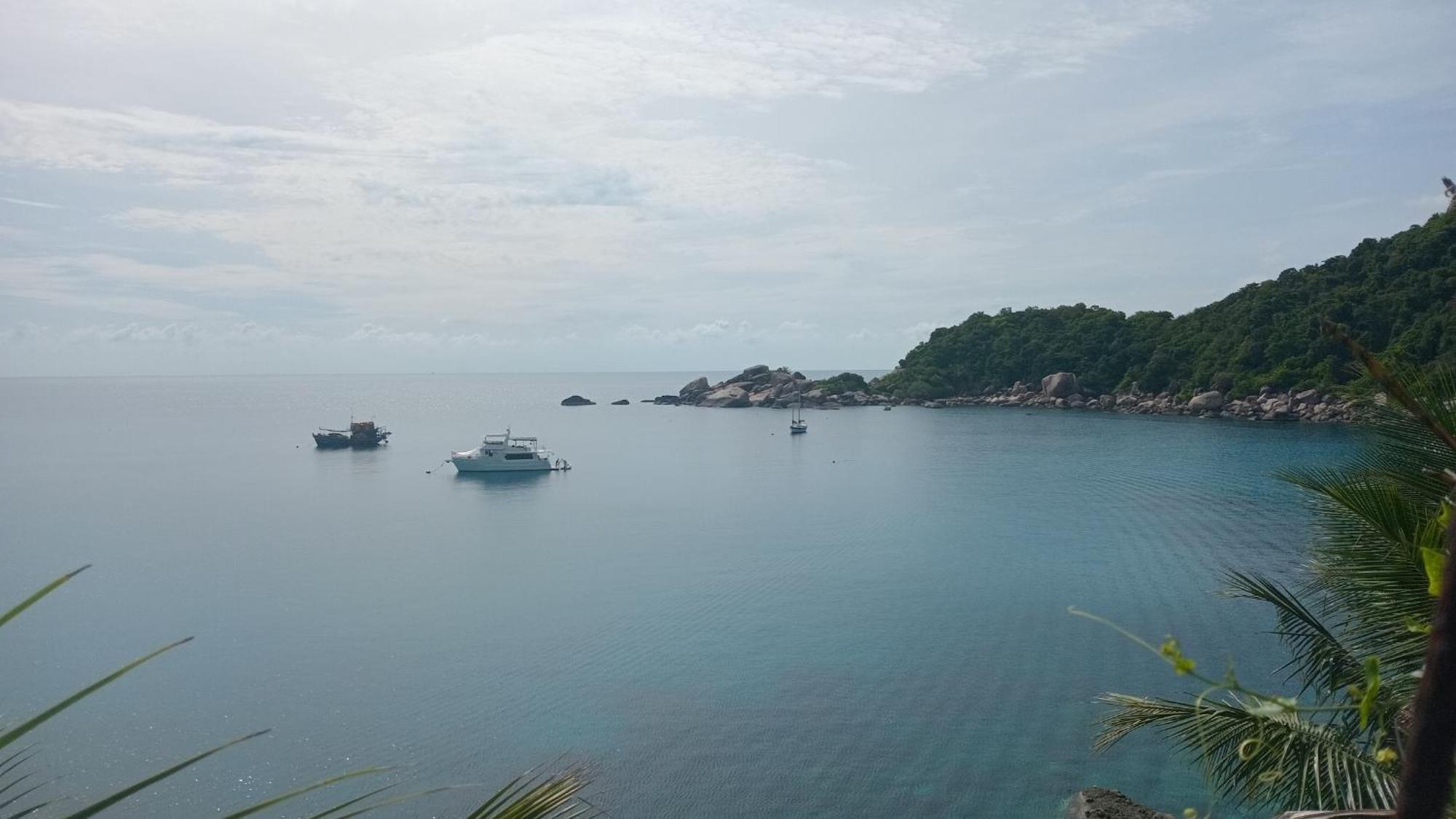 Hin Wong Apartments Dive & Snorkel Resort Ko Tao Esterno foto