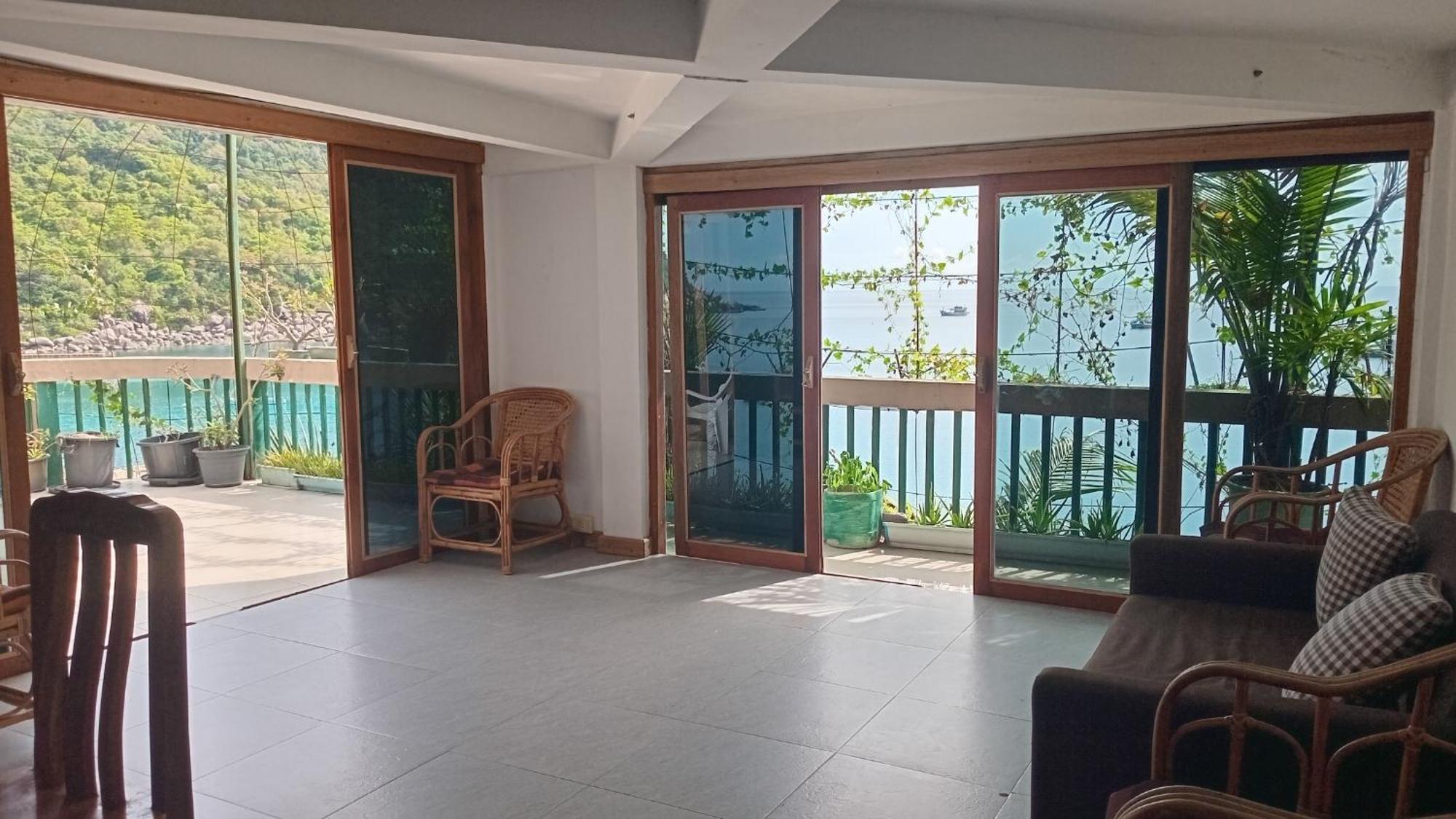 Hin Wong Apartments Dive & Snorkel Resort Ko Tao Esterno foto