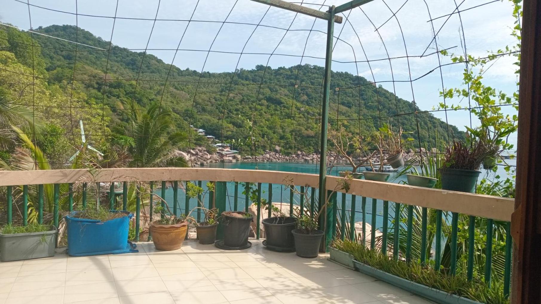 Hin Wong Apartments Dive & Snorkel Resort Ko Tao Esterno foto