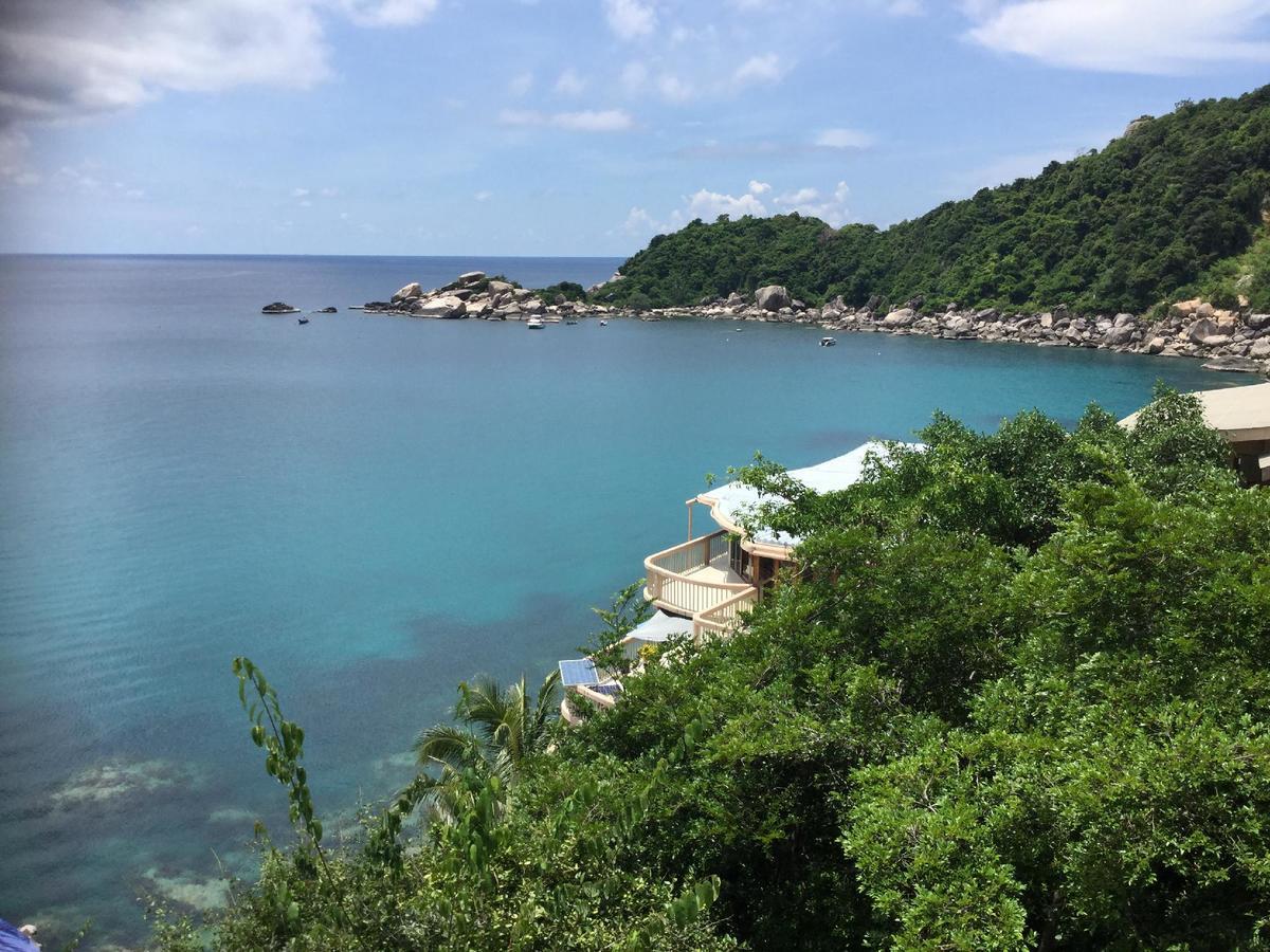 Hin Wong Apartments Dive & Snorkel Resort Ko Tao Esterno foto